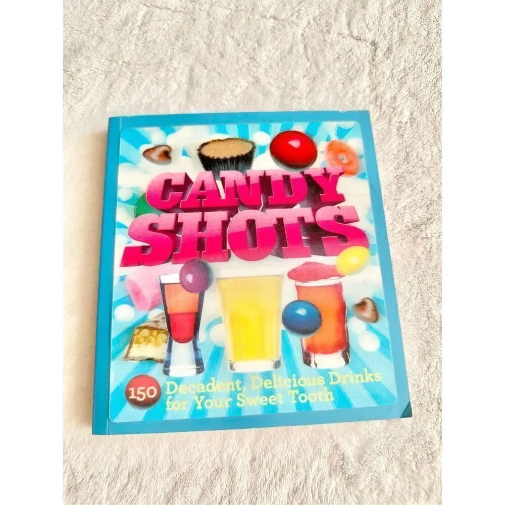 Candy shots mini cocktail book from Z Gallery 